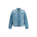 2026 New Arrival 7FOR Blue Cotton Denim Jacket