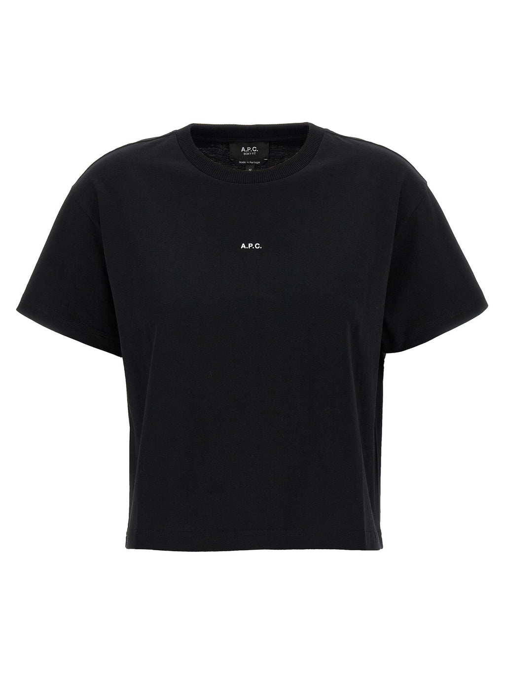 2026 New Arrival A.P.C. Bicolor Organic Cotton T-Shirt