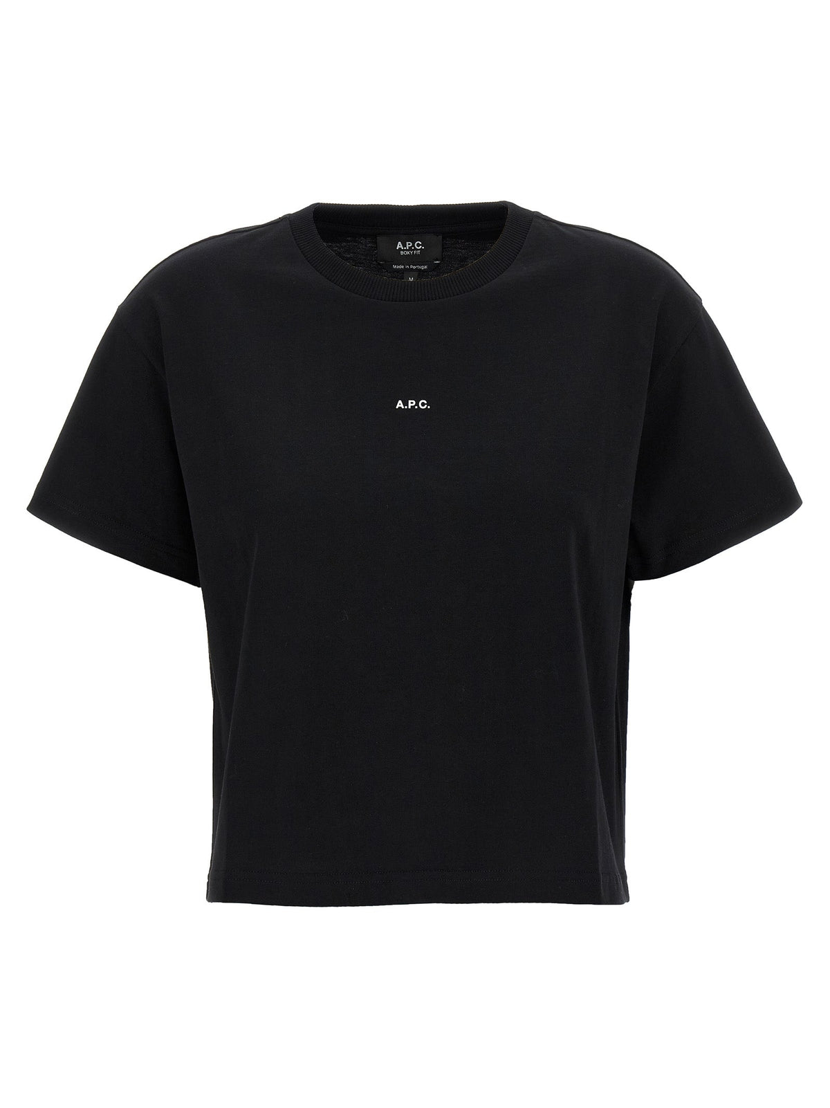 2026 New Arrival A.P.C. Bicolor Organic Cotton T-Shirt