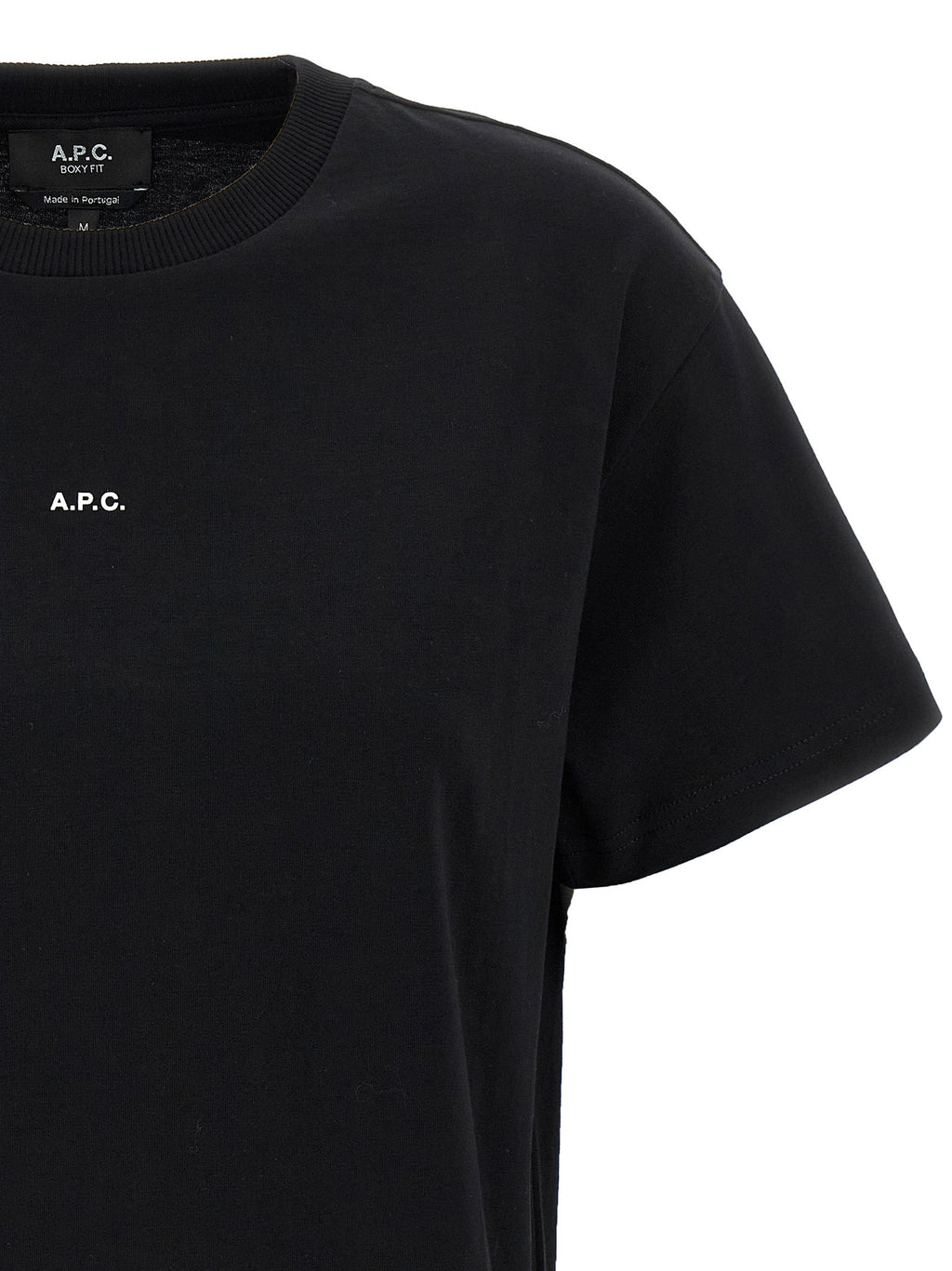 2026 New Arrival A.P.C. Bicolor Organic Cotton T-Shirt