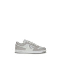 2026 New Arrival Prada Multicolor Calf Leather Bos Taurus Low Top Sneakers