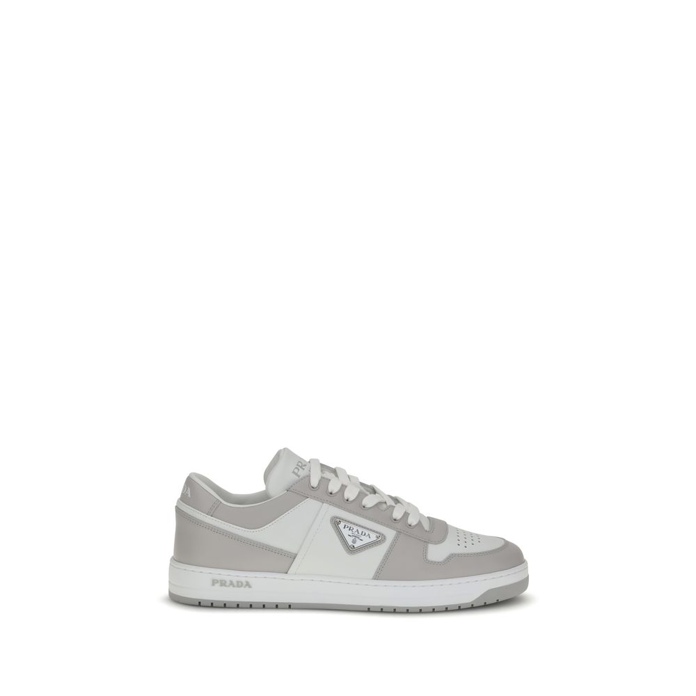2026 New Arrival Prada Multicolor Calf Leather Bos Taurus Low Top Sneakers