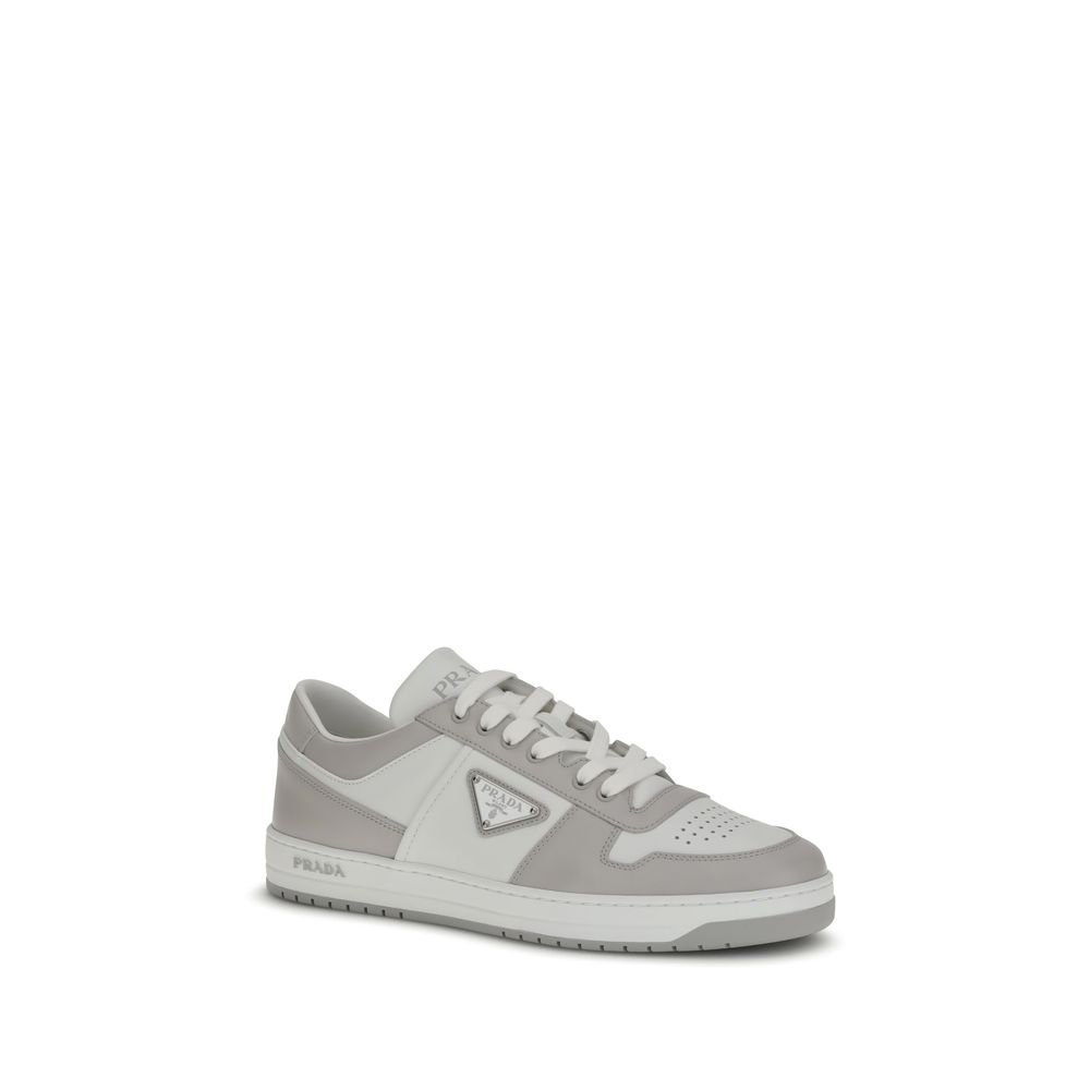 2026 New Arrival Prada Multicolor Calf Leather Bos Taurus Low Top Sneakers