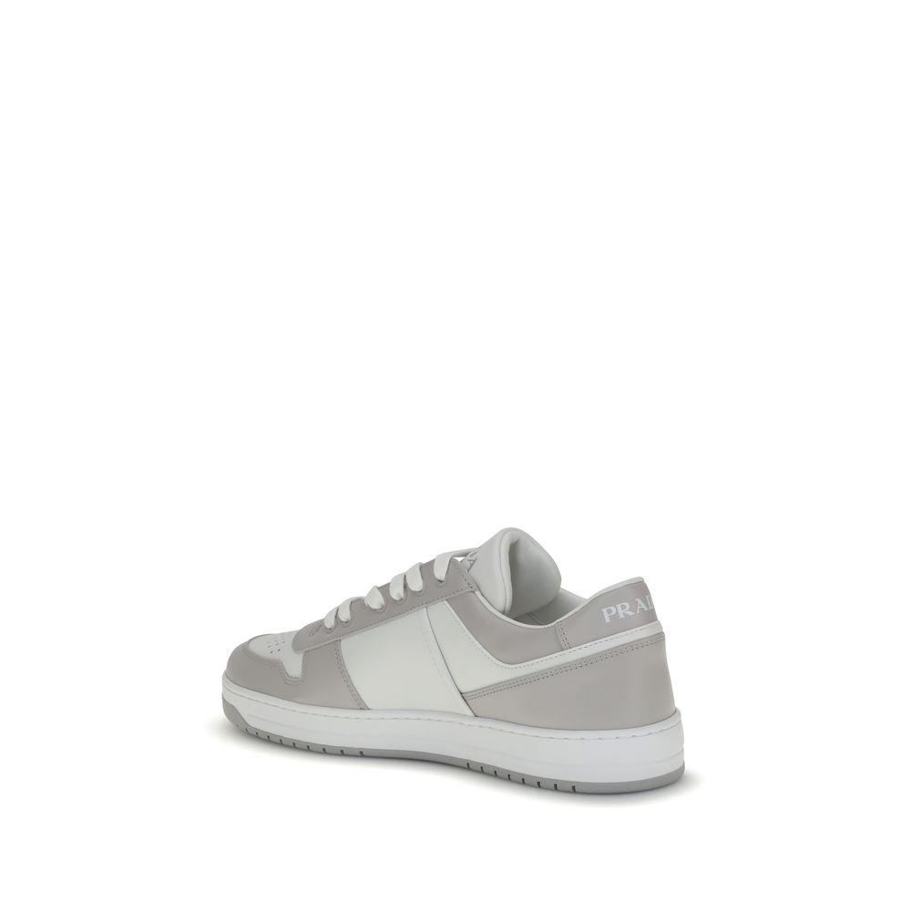 2026 New Arrival Prada Multicolor Calf Leather Bos Taurus Low Top Sneakers