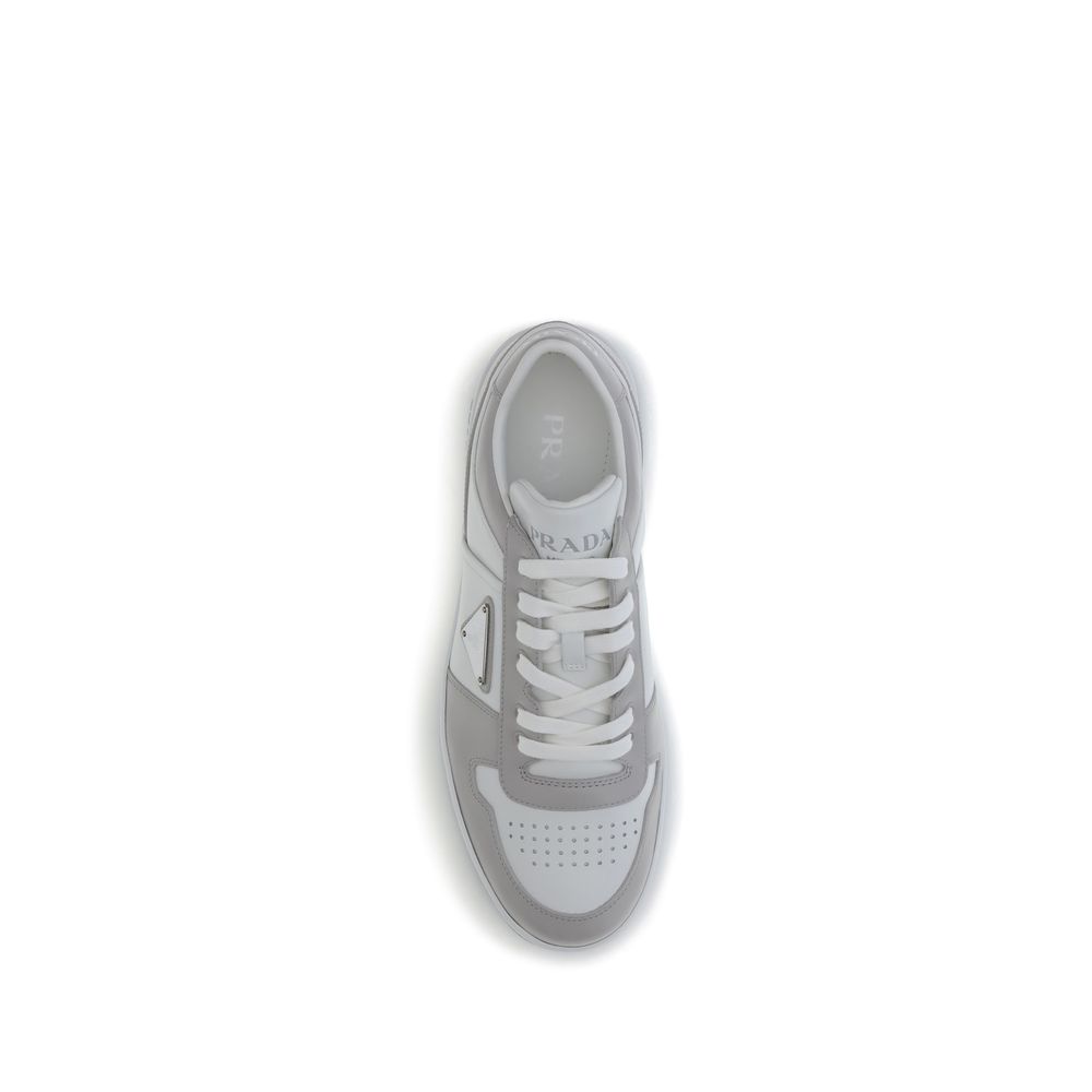 2026 New Arrival Prada Multicolor Calf Leather Bos Taurus Low Top Sneakers