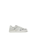 2026 New Arrival Dolce & Gabbana White Calf Leather Bos Taurus Low Top Sneakers