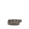 2026 New Arrival Ferragamo Brown Calf Leather Bos Taurus Regular Belt