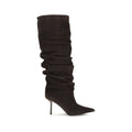 2026 New Arrival LE SILLA Brown Calf Leather Bos Taurus Boots