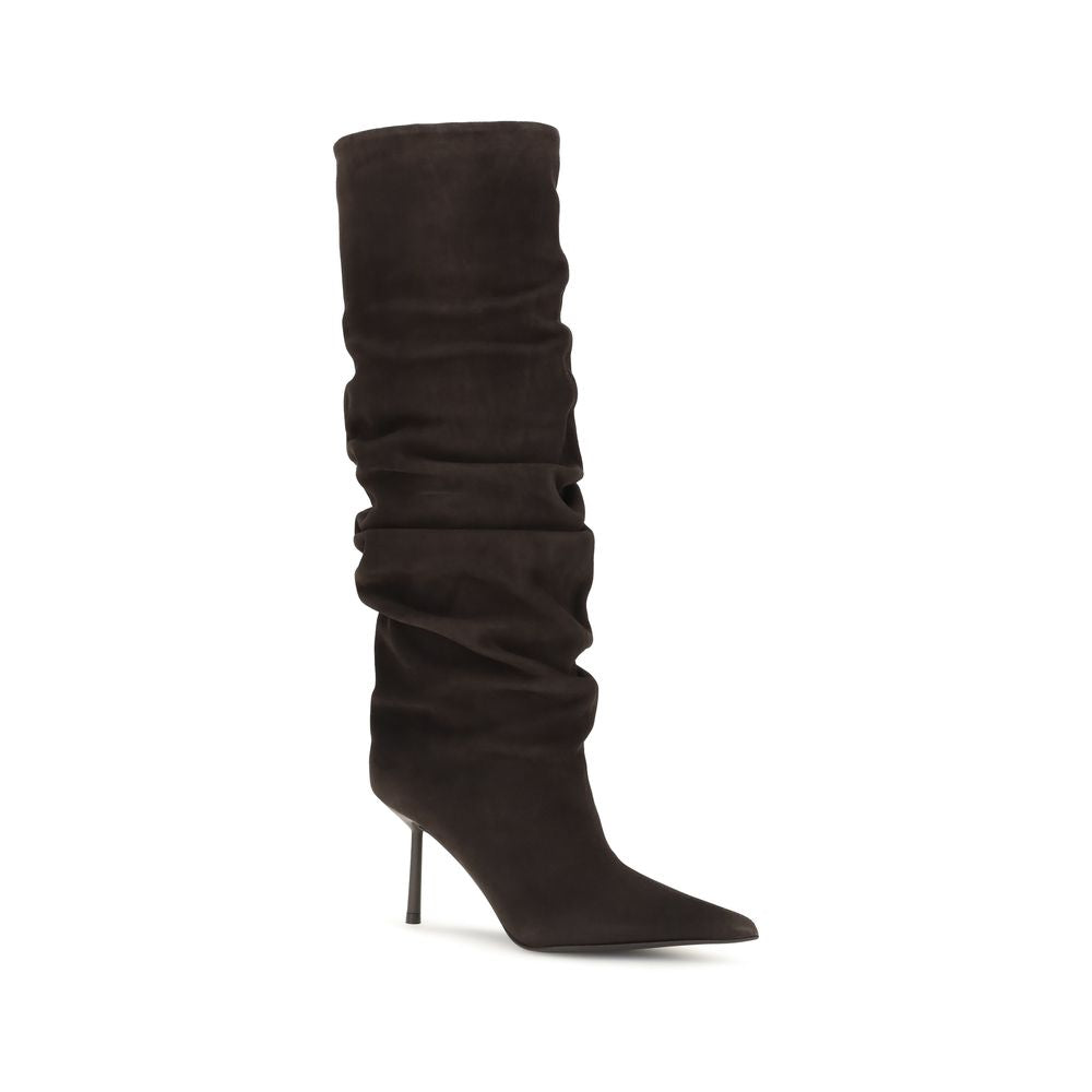 2026 New Arrival LE SILLA Brown Calf Leather Bos Taurus Boots