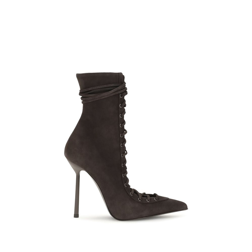 2026 New Arrival LE SILLA Brown Calf Leather Bos Taurus Lace-Up Boots