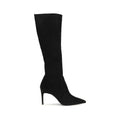 2026 New Arrival Stuart Weitzman Black Calf Leather Bos Taurus Boots