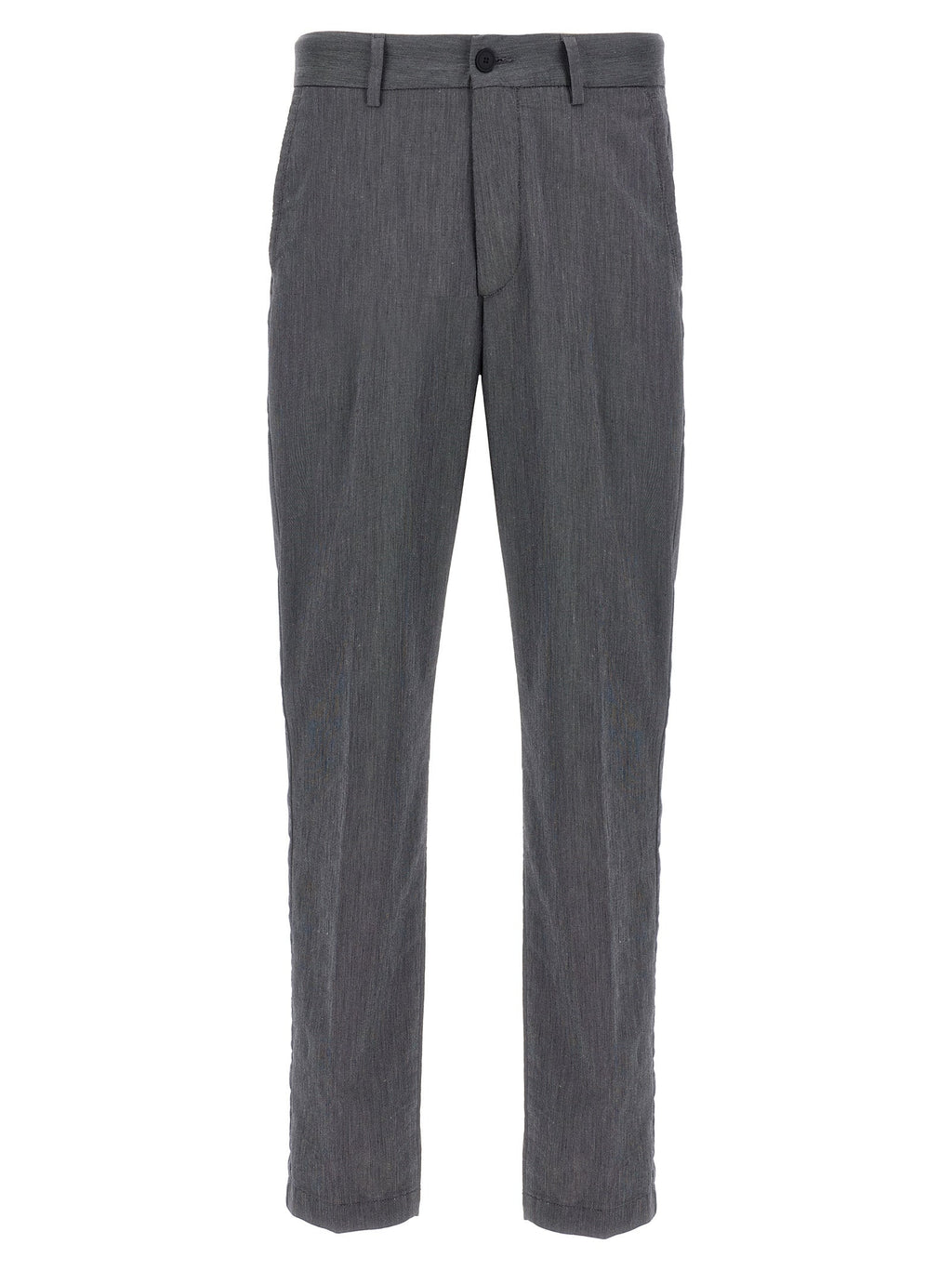 2026 New Arrival Hugo Boss Blue Cotton Casual Pants