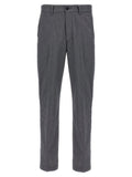 2026 New Arrival Hugo Boss Blue Cotton Casual Pants