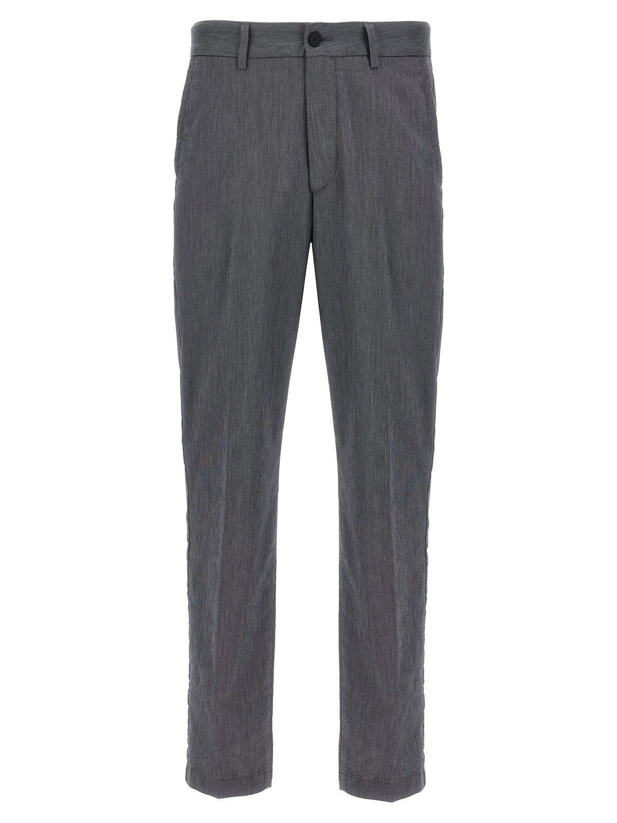 2026 New Arrival Hugo Boss Blue Cotton Casual Pants