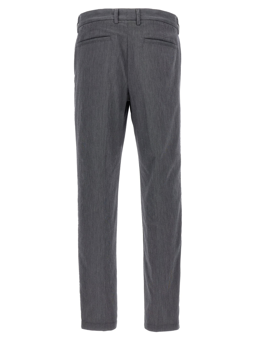 2026 New Arrival Hugo Boss Blue Cotton Casual Pants