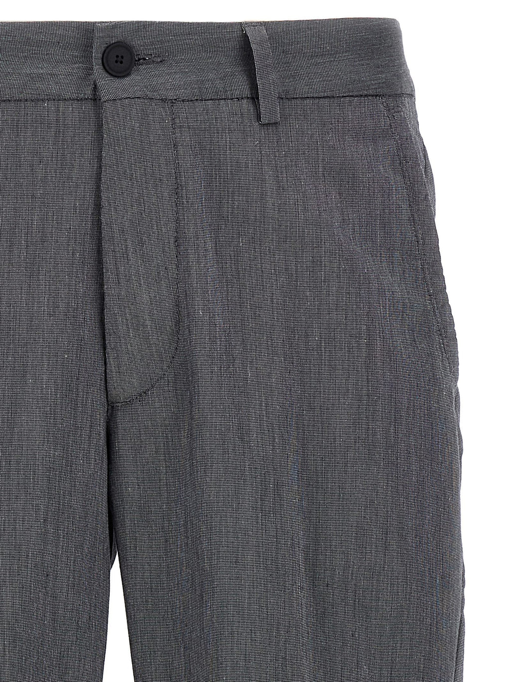 2026 New Arrival Hugo Boss Blue Cotton Casual Pants