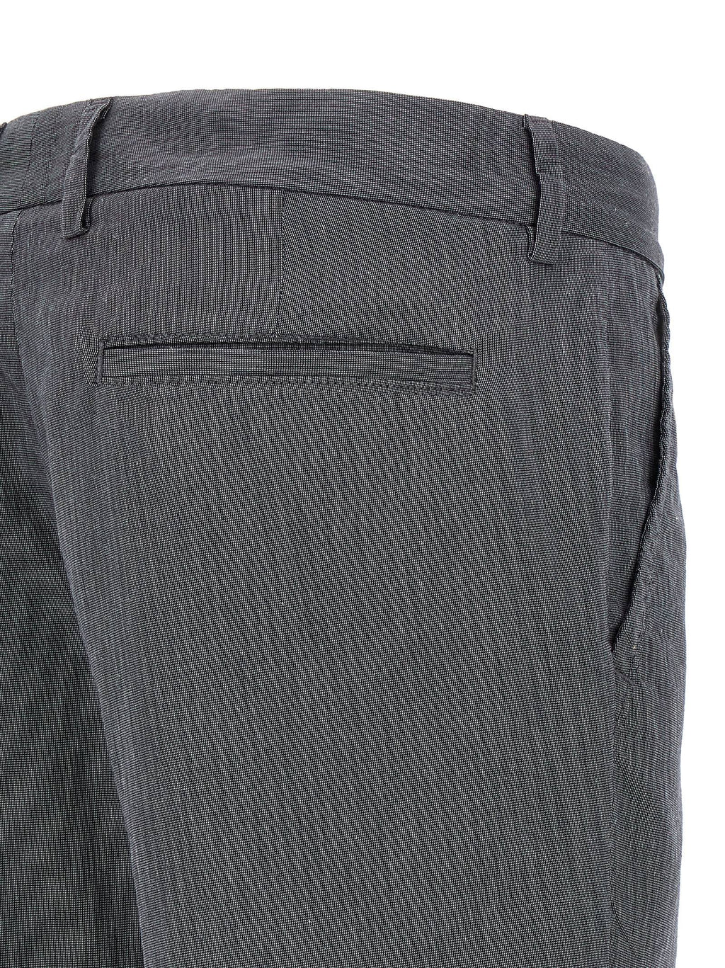 2026 New Arrival Hugo Boss Blue Cotton Casual Pants