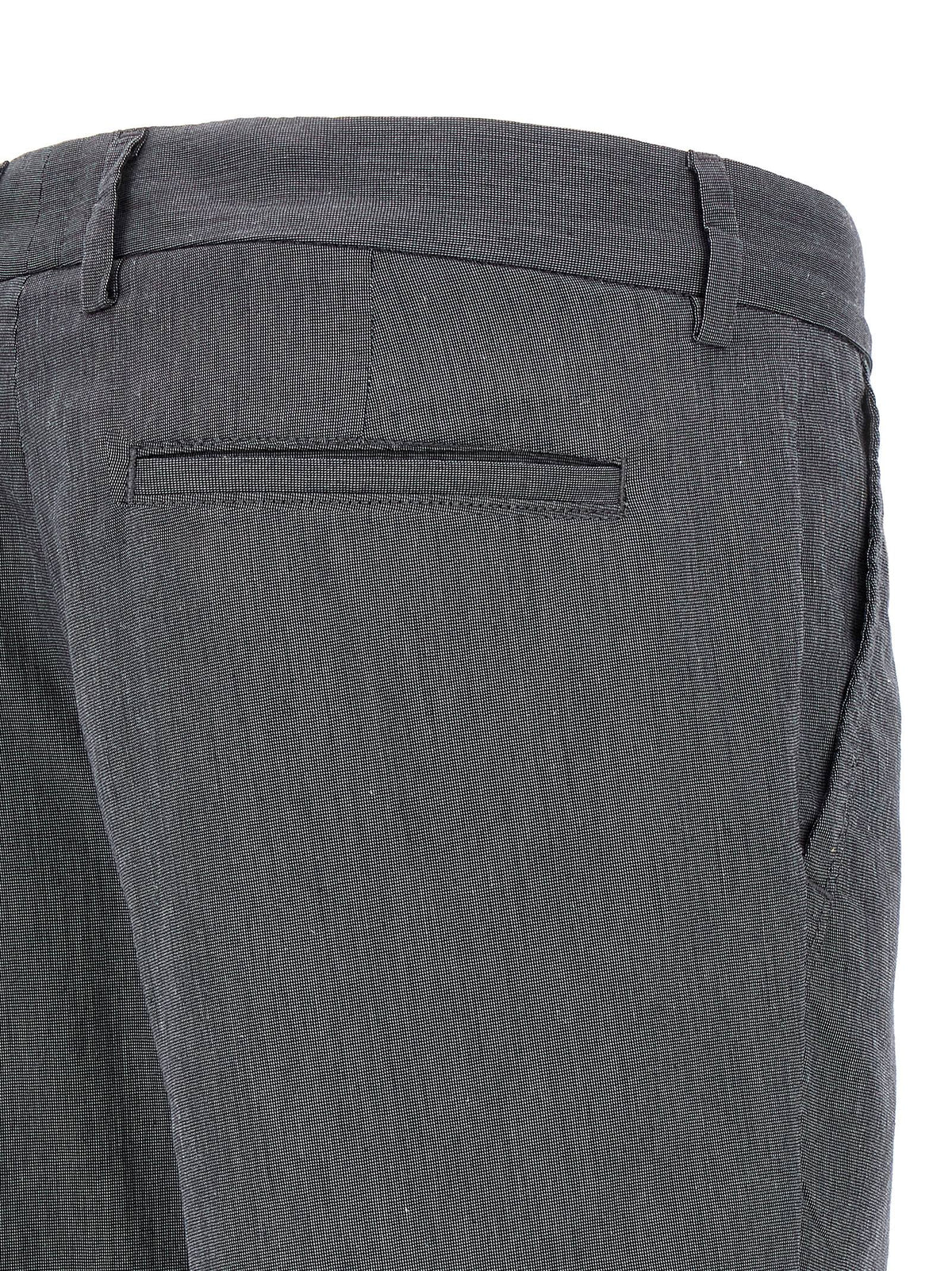2026 New Arrival Hugo Boss Blue Cotton Casual Pants