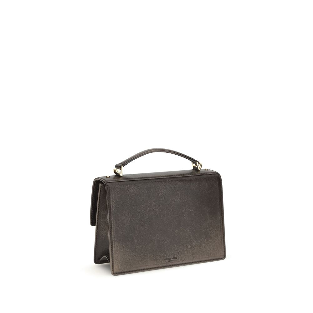 2026 New Arrival Golden Goose Brown Calf Leather Bos Taurus Handbag