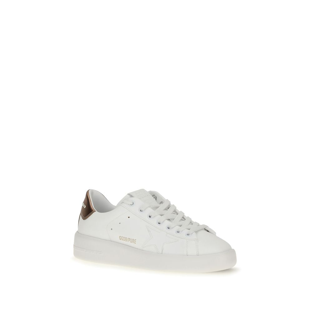 2026 New Arrival Golden Goose White Calf Leather Bos Taurus Low Top Sneakers
