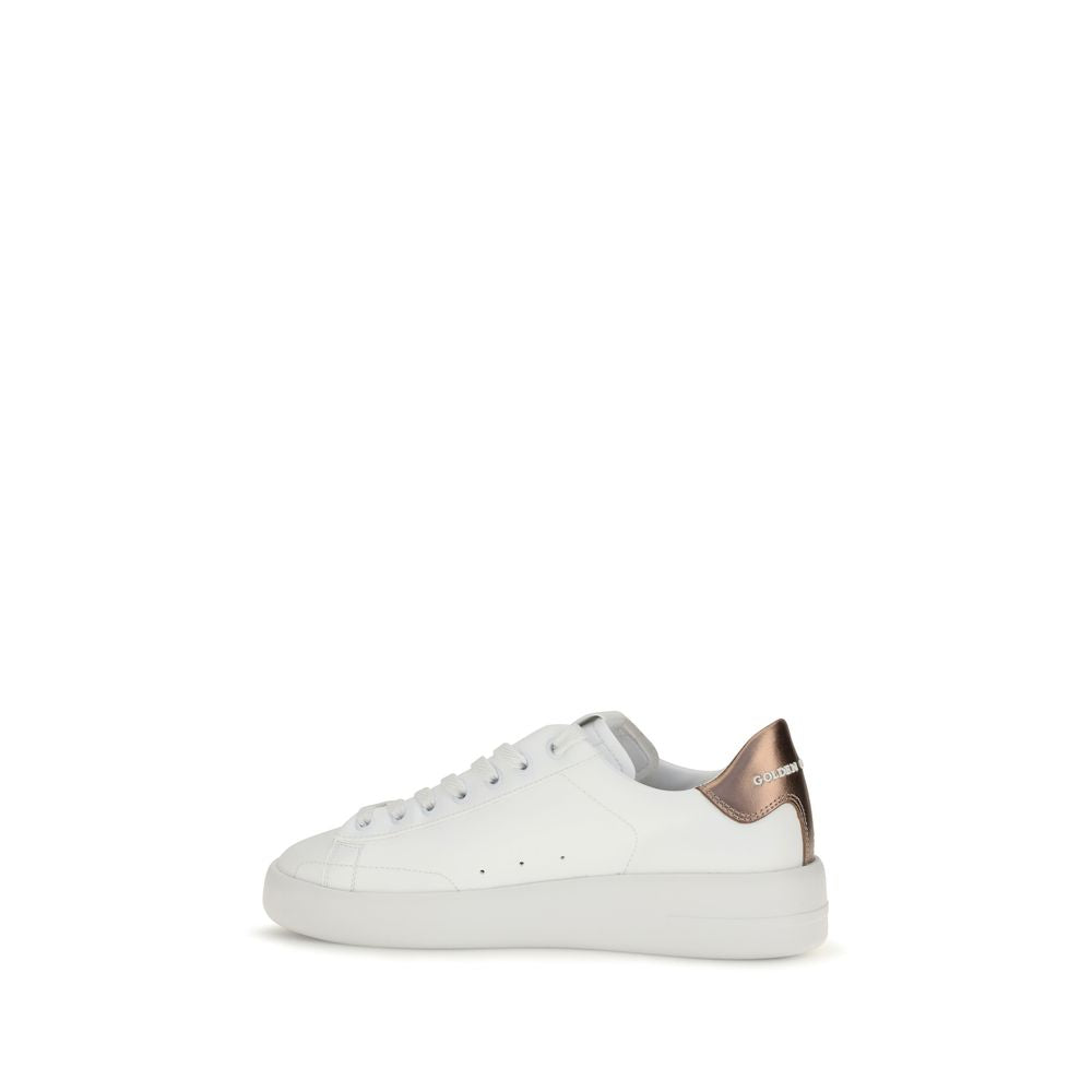 2026 New Arrival Golden Goose White Calf Leather Bos Taurus Low Top Sneakers