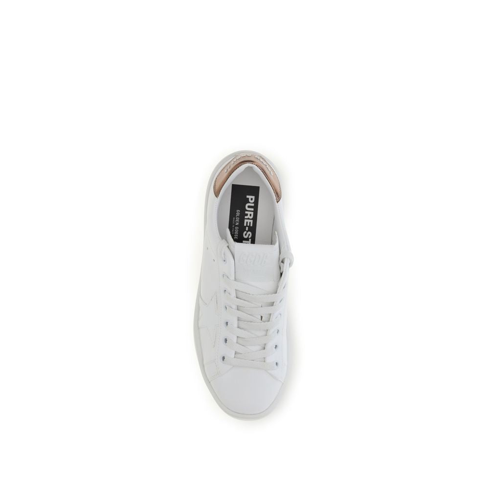 2026 New Arrival Golden Goose White Calf Leather Bos Taurus Low Top Sneakers