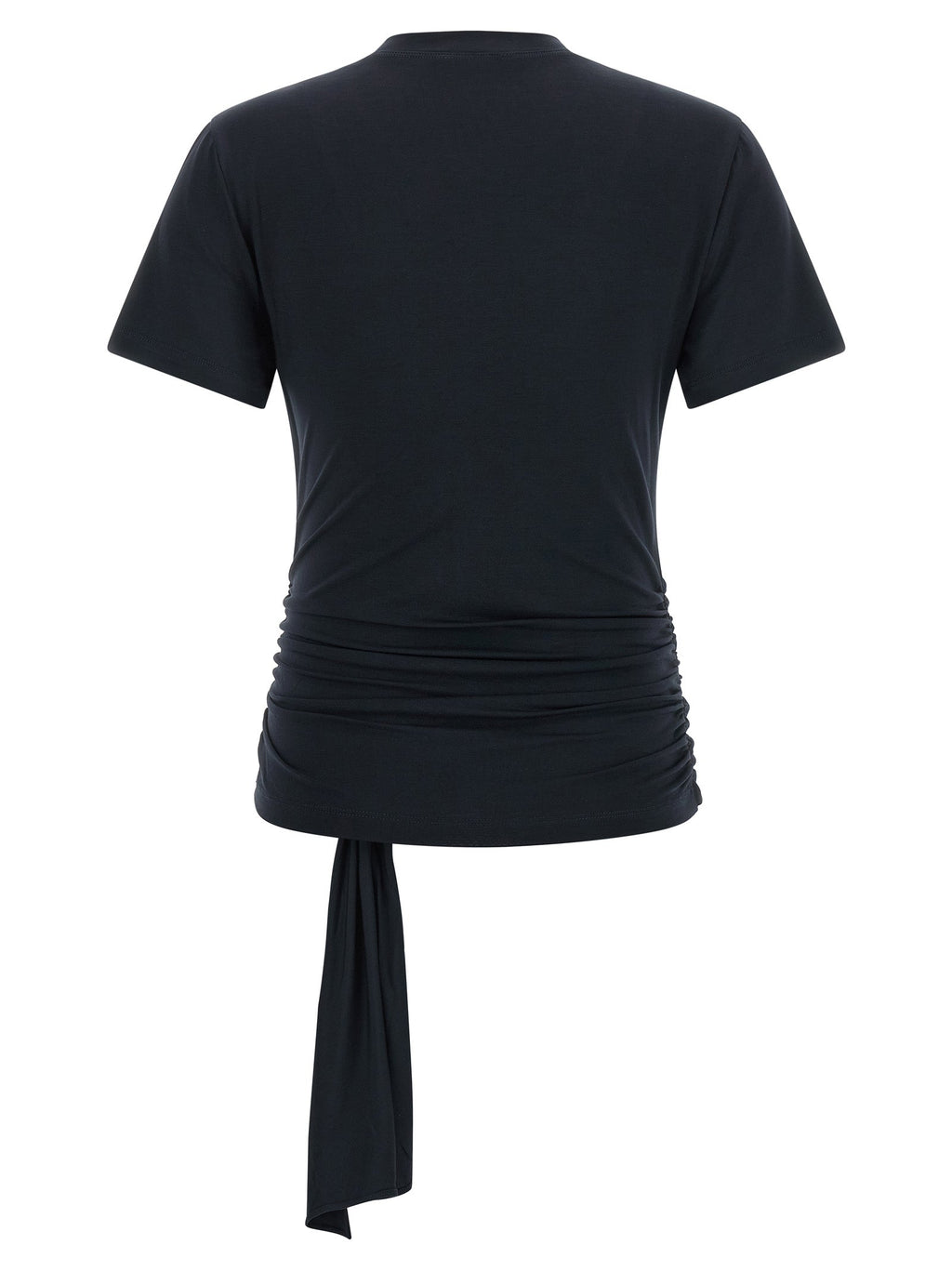 2026 New Arrival 7 For All Mankind Blue Lyocell T-Shirt