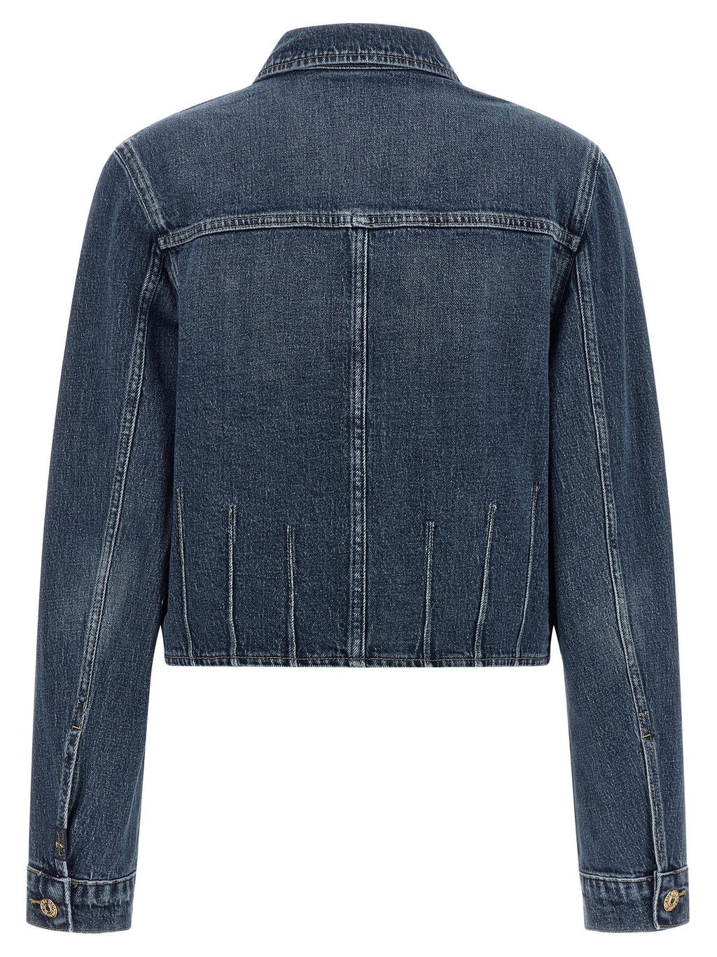 2026 New Arrival 7 For All Mankind Blue Cotton Denim Jacket