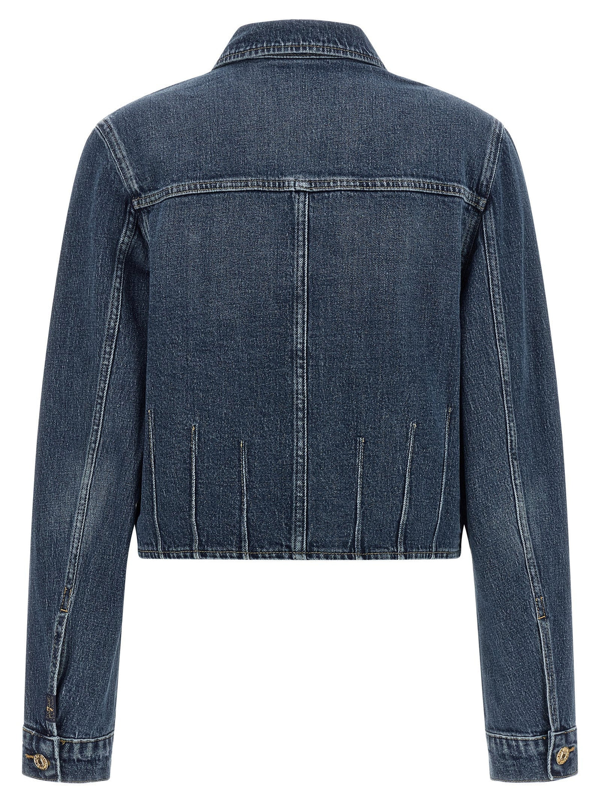 2026 New Arrival 7 For All Mankind Blue Cotton Denim Jacket