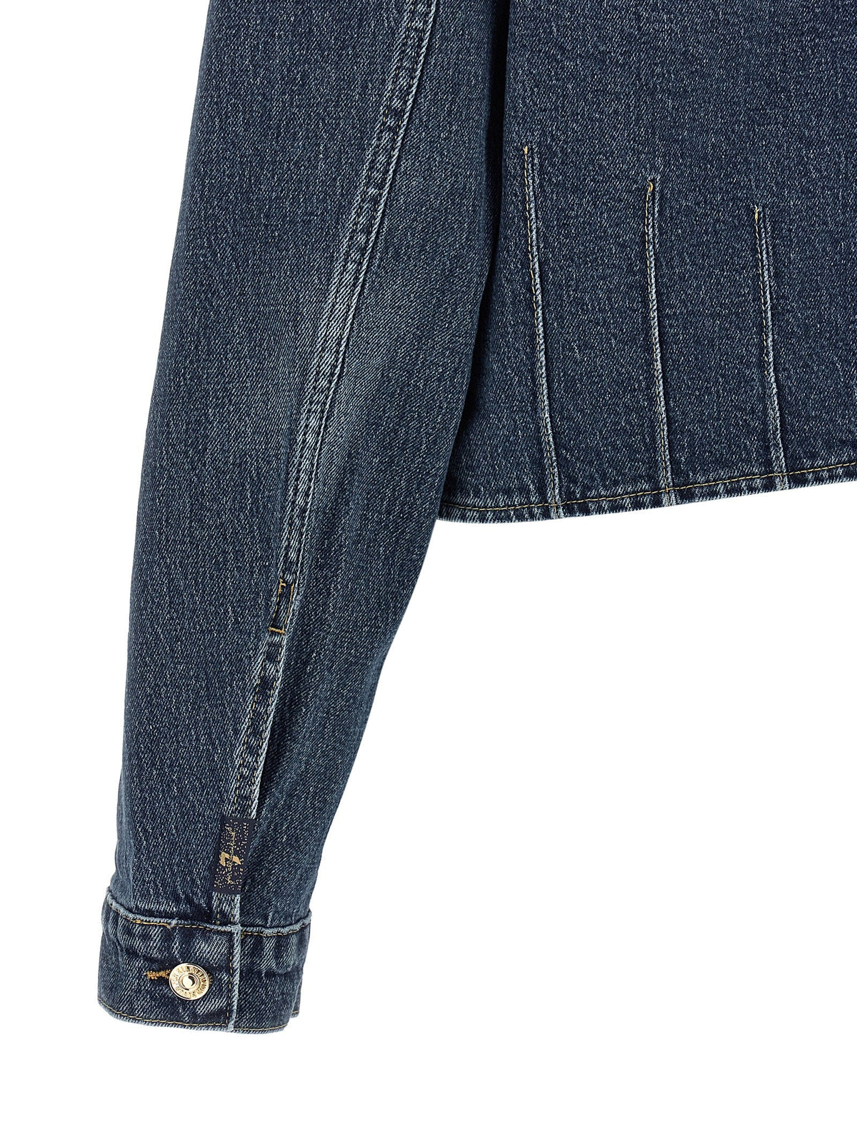 2026 New Arrival 7 For All Mankind Blue Cotton Denim Jacket