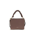 2026 New Arrival Coccinelle Bicolor Calf Leather Bos Taurus Handbag