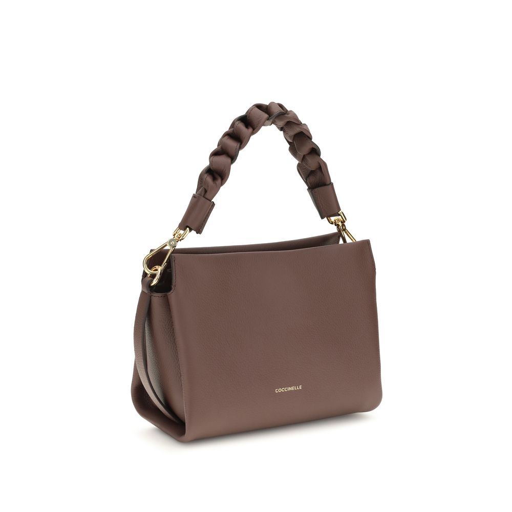 2026 New Arrival Coccinelle Bicolor Calf Leather Bos Taurus Handbag