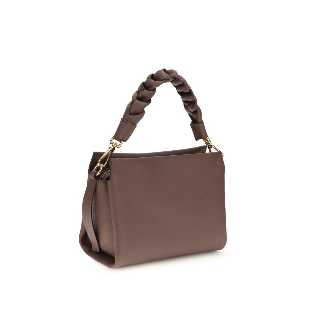 2026 New Arrival Coccinelle Bicolor Calf Leather Bos Taurus Handbag