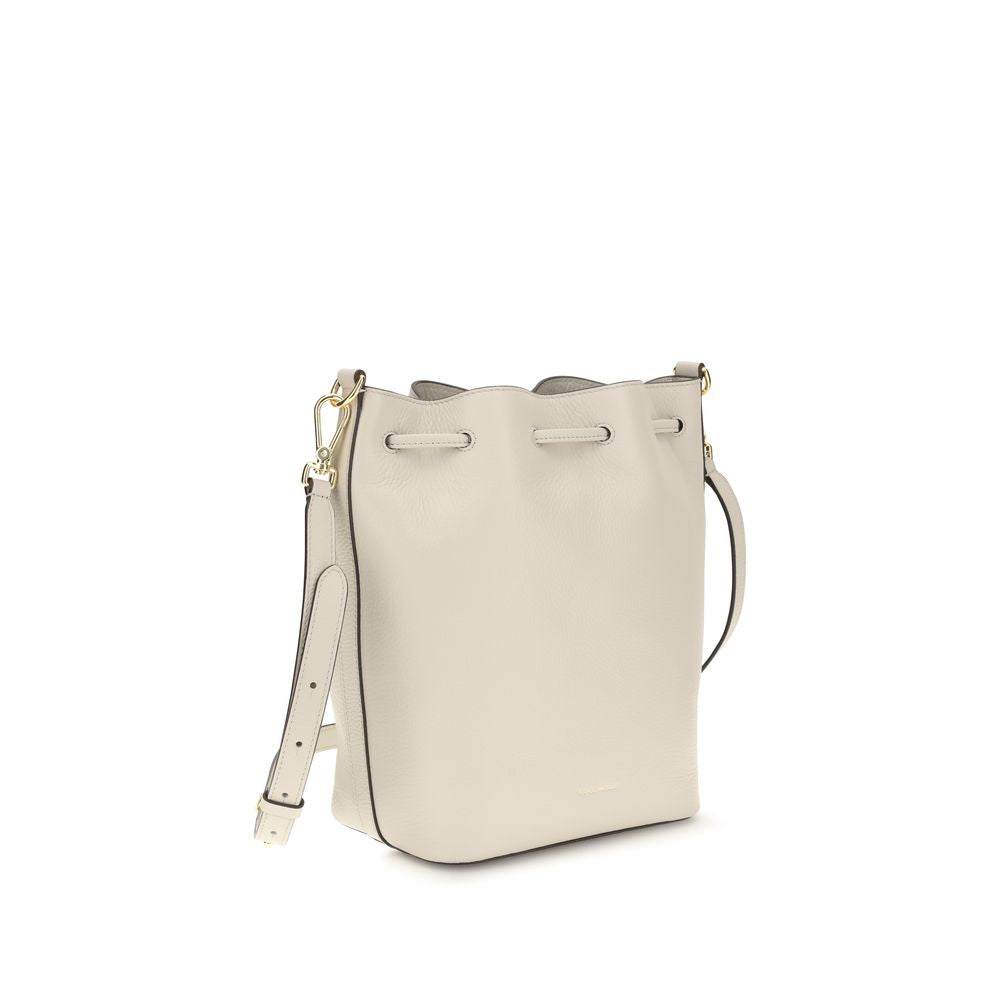 2026 New Arrival Coccinelle Green Calf Leather Bos Taurus Shoulder Bag