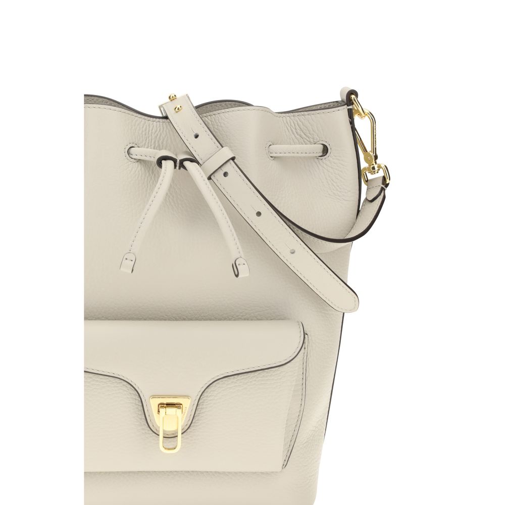 2026 New Arrival Coccinelle Green Calf Leather Bos Taurus Shoulder Bag