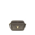 2026 New Arrival Coccinelle Brown Calf Leather Bos Taurus Shoulder Bag