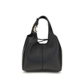 2026 New Arrival Coccinelle Black Calf Leather Bos Taurus Shoulder Bag