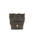 2026 New Arrival Coccinelle Brown Calf Leather Bos Taurus Shoulder Bag