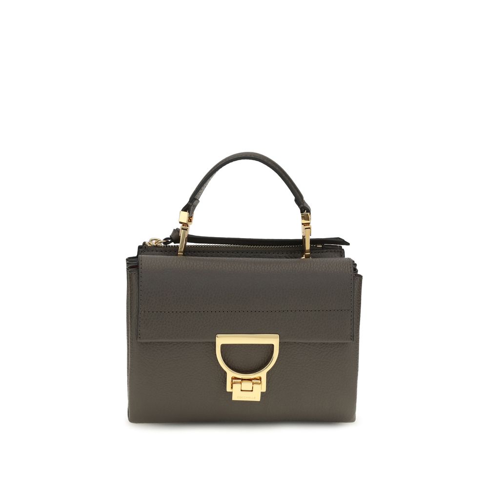 2026 New Arrival Coccinelle Brown Calf Leather Bos Taurus Handbag