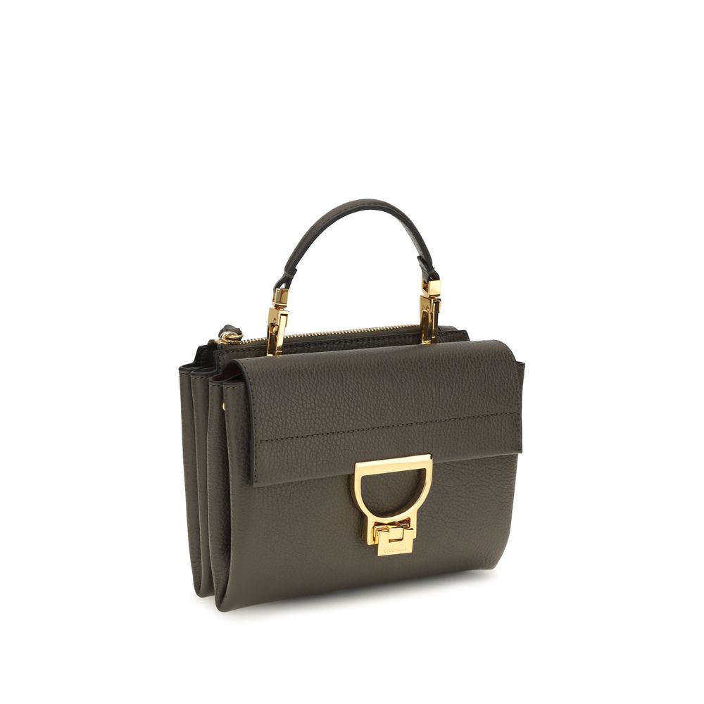 2026 New Arrival Coccinelle Brown Calf Leather Bos Taurus Handbag