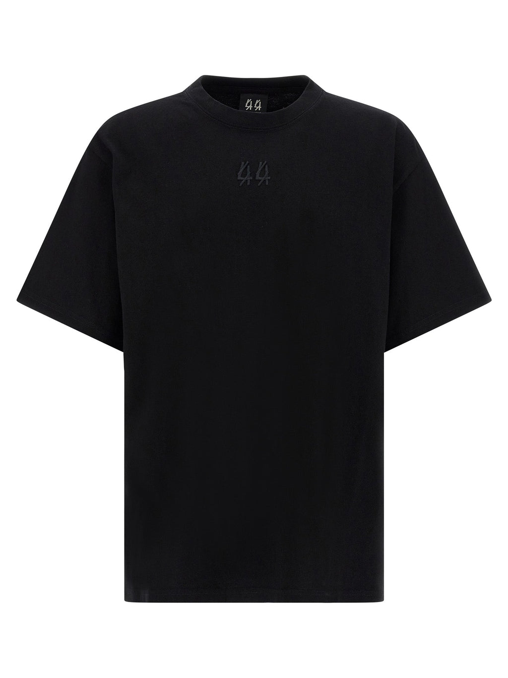 2026 New Arrival 44 Label Group Black Cotton T-Shirt