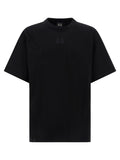 2026 New Arrival 44 Label Group Black Cotton T-Shirt