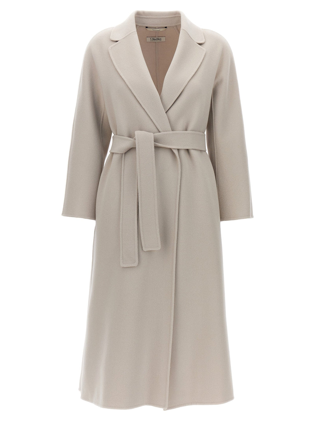 2026 New Arrival 'S Max Mara Beige Wool Coat