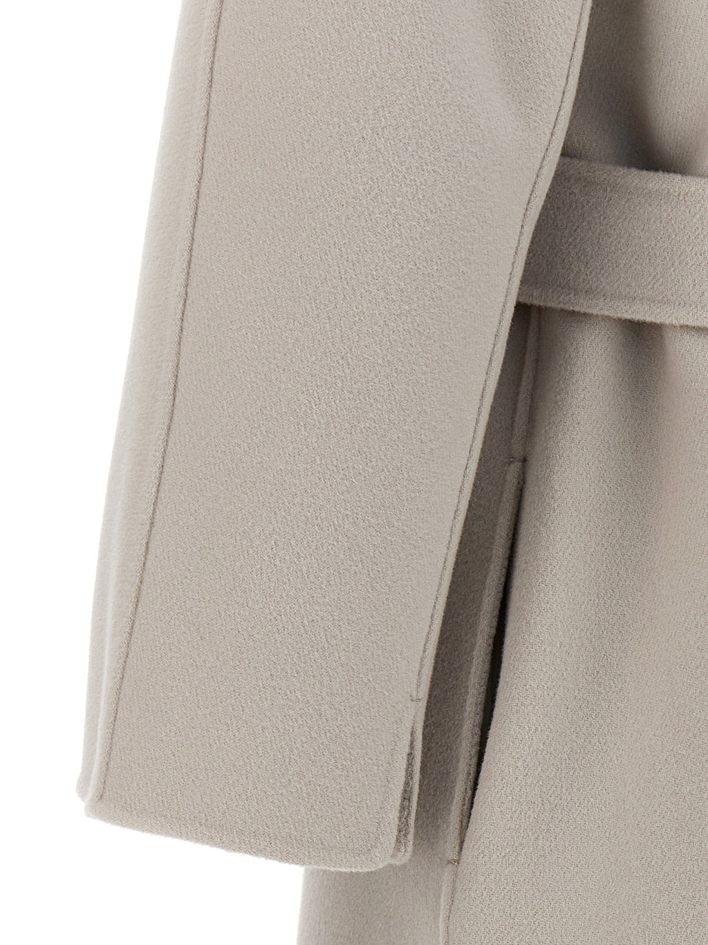 2026 New Arrival 'S Max Mara Beige Wool Coat