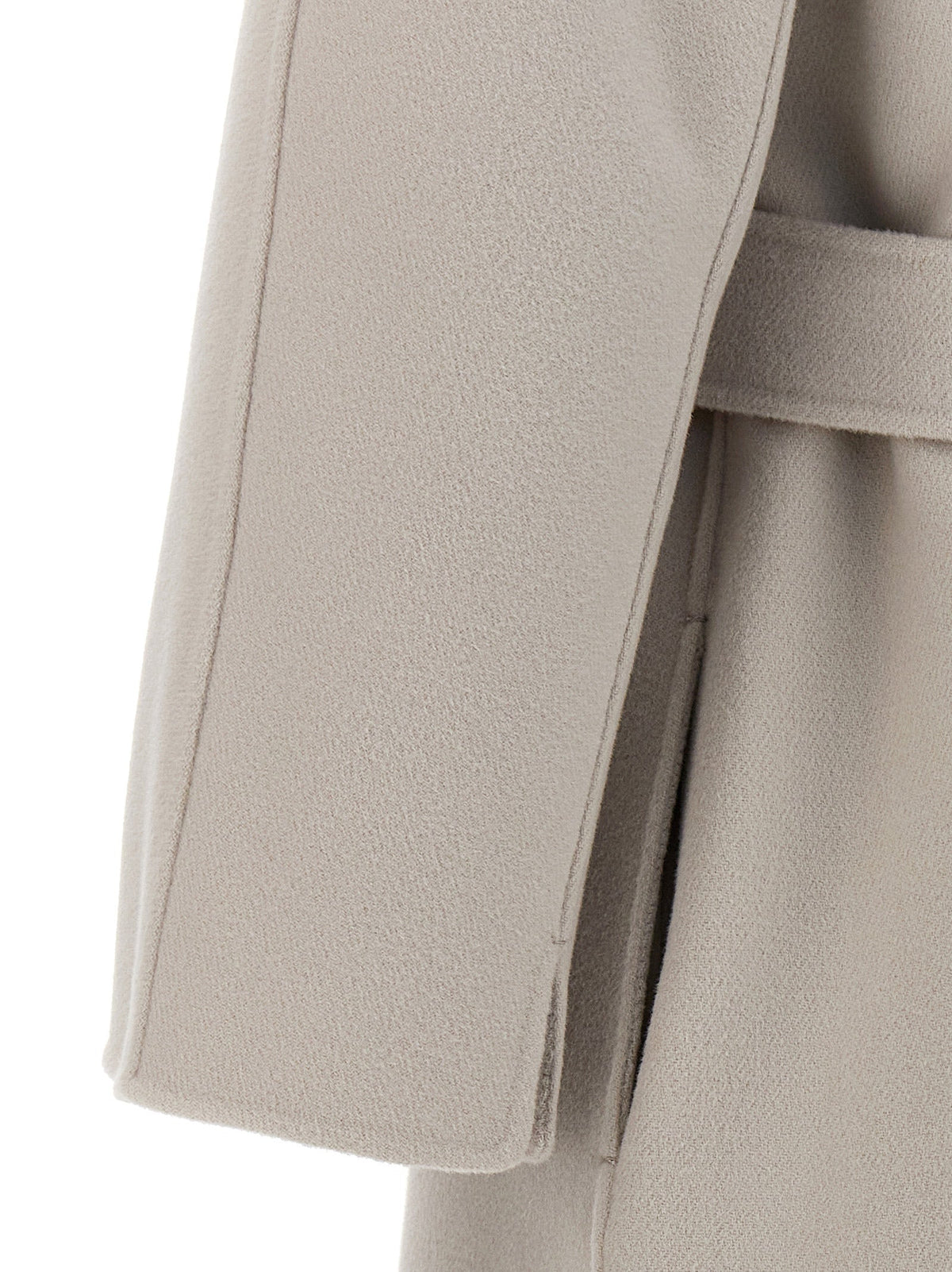 2026 New Arrival 'S Max Mara Beige Wool Coat