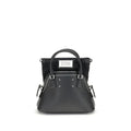 2026 New Arrival Maison Margiela Black Calf Leather Bos Taurus Shoulder Bag