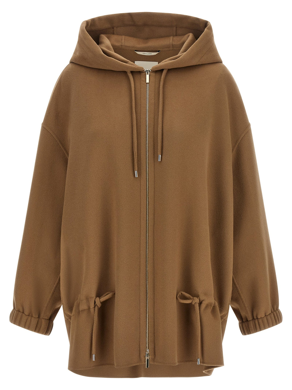 2026 New Arrival 'S Max Mara Brown Wool Coat