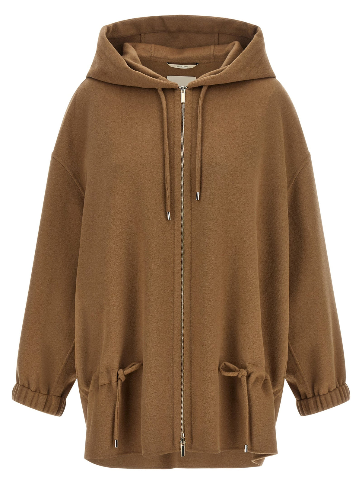 2026 New Arrival 'S Max Mara Brown Wool Coat