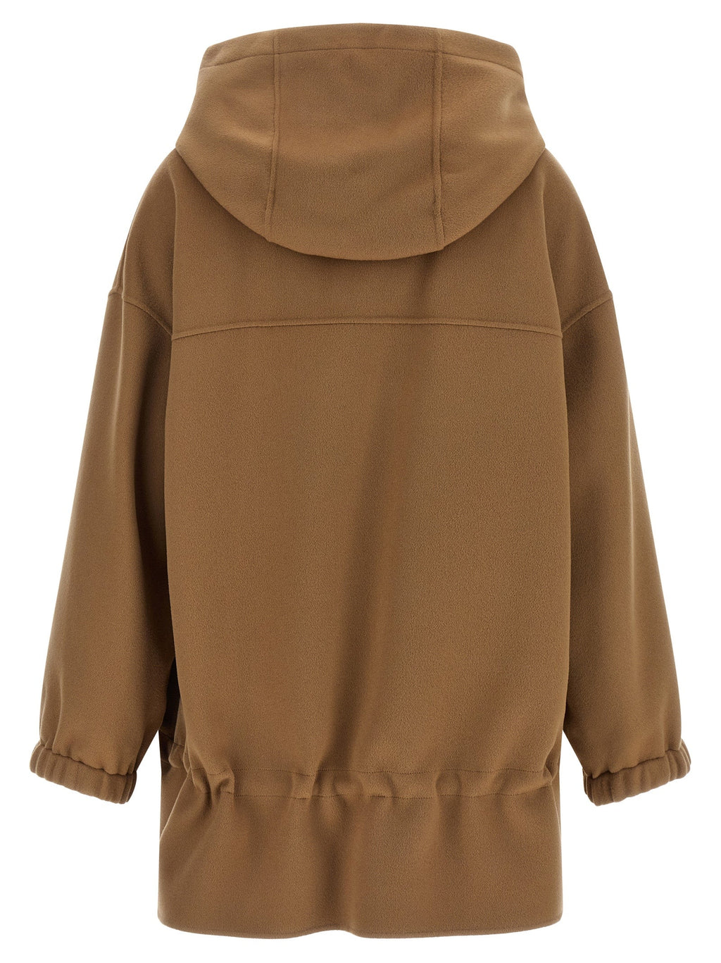 2026 New Arrival 'S Max Mara Brown Wool Coat