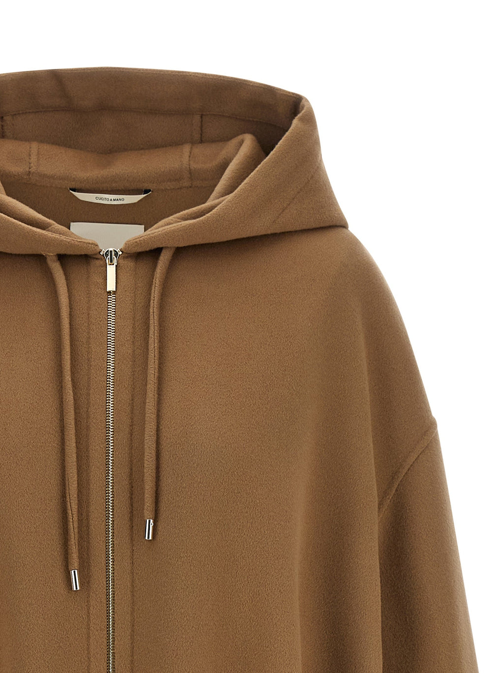 2026 New Arrival 'S Max Mara Brown Wool Coat